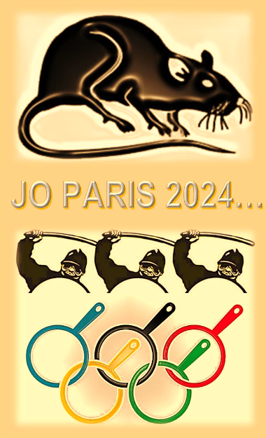 JO de PARIS 2024 FLICS ou RIEN 250423