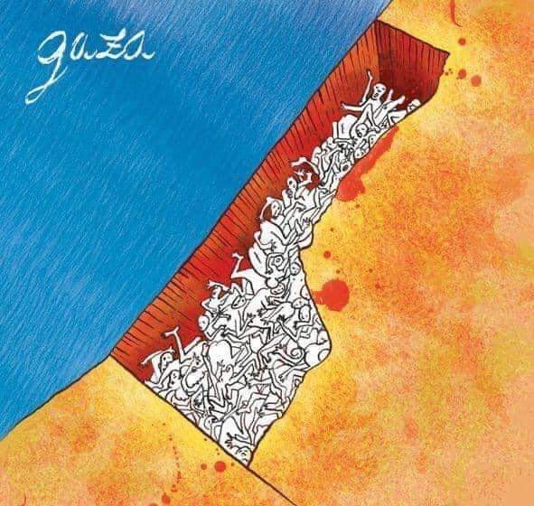 Cimetière à ciel ouvert de Gaza pour RIEN 311023