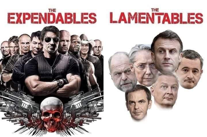 Les Lamentables vs The Expandable pour RIEN 201223
